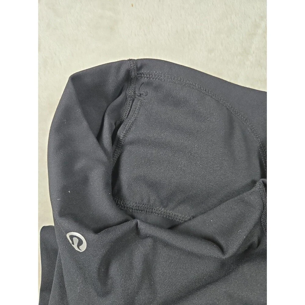 Lululemon Align Crop High Rise Black 21